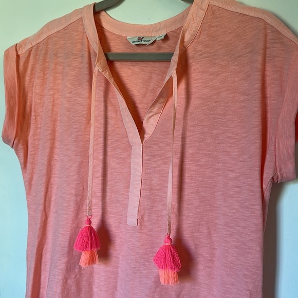 Vineyard Vines Garment-Dyed Dress Cover-Up medium - Picture 4 of 6